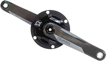 【特別セール】QUARQ クランク　パワーメーター付き Amazon | Quarq Elsa 10R ロードパワーメーター 50-34T GXP